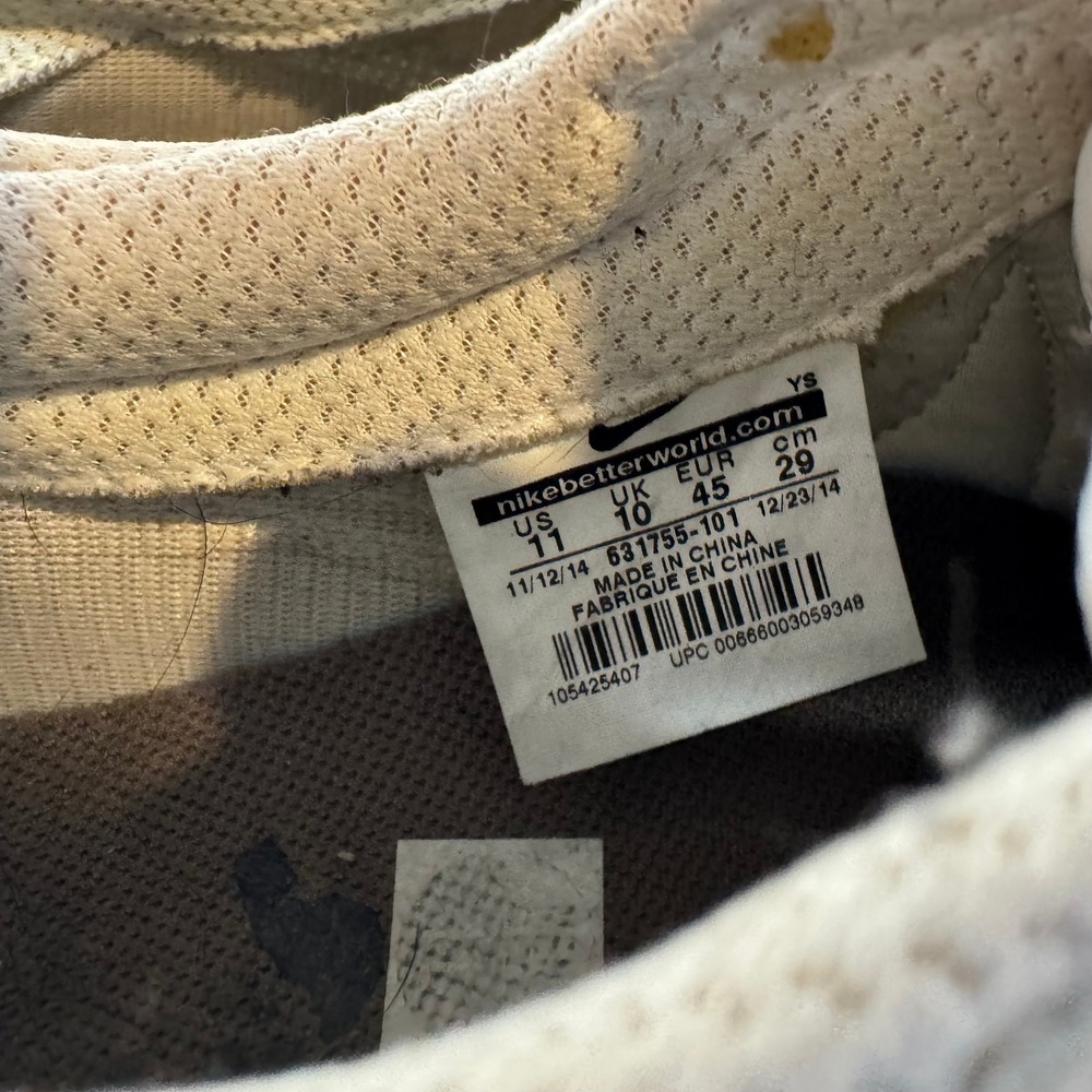 Nike Internationalist Mens Shoes Summit White Sail Olive 631755-101 Size 11 - Picture 8 of 8